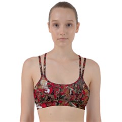 Christmas Art 01 Line Them Up Sports Bra