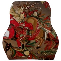 Christmas Art 01 Car Seat Velour Cushion 