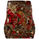 Christmas Art 01 Car Seat Back Cushion  View2