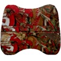 Christmas Art 01 Velour Head Support Cushion View2