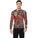 Christmas Art 01 Men s Long Sleeve Rash Guard View1