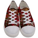 Christmas Art 01 Men s Low Top Canvas Sneakers View1