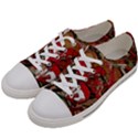 Christmas Art 01 Men s Low Top Canvas Sneakers View2