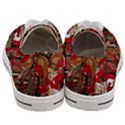 Christmas Art 01 Men s Low Top Canvas Sneakers View4