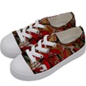 Christmas Art 01 Kids  Low Top Canvas Sneakers View2