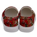 Christmas Art 01 Men s Canvas Slip Ons View4