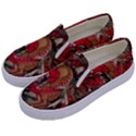 Christmas Art 01 Kids  Canvas Slip Ons View2