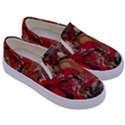 Christmas Art 01 Kids  Canvas Slip Ons View3