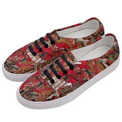 Christmas Art 01 Women s Classic Low Top Sneakers