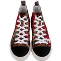 Christmas Art 01 Men s Mid-Top Canvas Sneakers View1