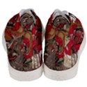 Christmas Art 01 Men s Mid-Top Canvas Sneakers View4