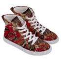 Christmas Art 01 Men s Hi-Top Skate Sneakers View3