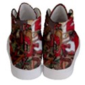 Christmas Art 01 Men s Hi-Top Skate Sneakers View4