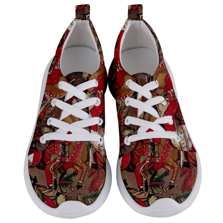 Christmas Art 01 Women s Lightweight Sports Shoes