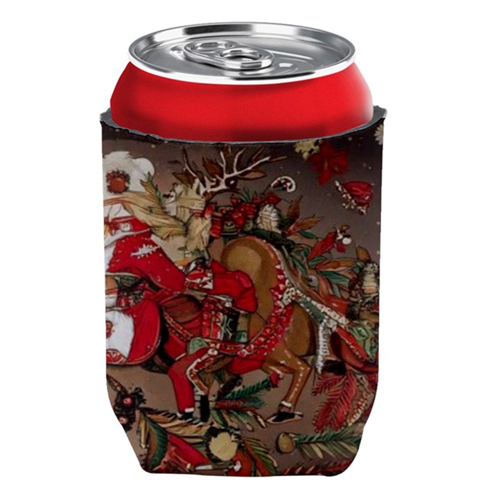 Christmas Art 01 Can Holder