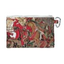 Christmas Art 01 Canvas Cosmetic Bag (Large) View2