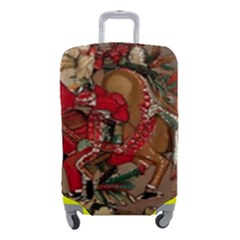 Christmas Art 01 Luggage Cover (Small)