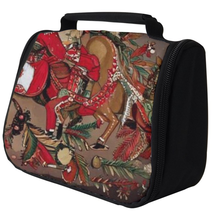 Christmas Art 01 Full Print Travel Pouch (Big)