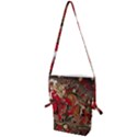 Christmas Art 01 Folding Shoulder Bag View1