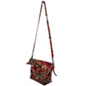 Christmas Art 01 Folding Shoulder Bag View2