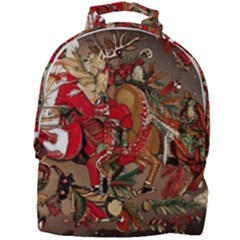 Christmas Art 01 Mini Full Print Backpack