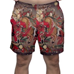 Christmas Art 01 Men s Shorts