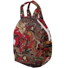 Christmas Art 01 Travel Backpack