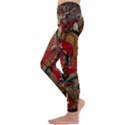 Christmas Art 01 Kids  Lightweight Velour Leggings View2