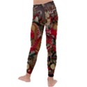 Christmas Art 01 Kids  Lightweight Velour Leggings View4