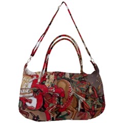 Christmas Art 01 Removable Strap Handbag