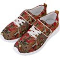 Christmas Art 01 Men s Velcro Strap Shoes View2