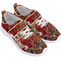 Christmas Art 01 Men s Velcro Strap Shoes View3