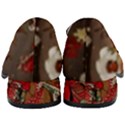 Christmas Art 01 Women s Chunky Heel Loafers View4