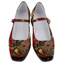 Christmas Art 01 Women s Mary Jane Shoes View1