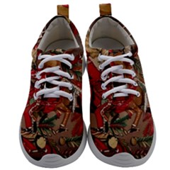 Christmas Art 01 Mens Athletic Shoes