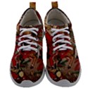 Christmas Art 01 Mens Athletic Shoes View1