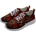 Christmas Art 01 Mens Athletic Shoes View2