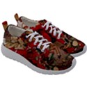 Christmas Art 01 Mens Athletic Shoes View3