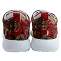 Christmas Art 01 Women Athletic Shoes View4