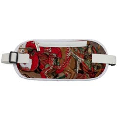 Christmas Art 01 Rounded Waist Pouch