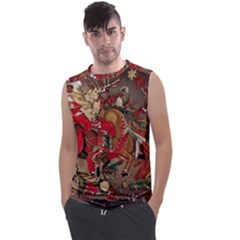 Christmas Art 01 Men s Regular Tank Top