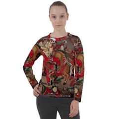 Christmas Art 01 Women s Long Sleeve Raglan T-Shirt