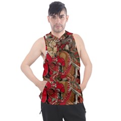 Christmas Art 01 Men s Sleeveless Hoodie