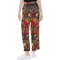 Christmas Art 01 Women s Pants 