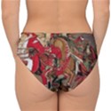 Christmas Art 01 Double Strap Halter Bikini Bottoms View2