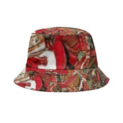 Christmas Art 01 Inside Out Bucket Hat