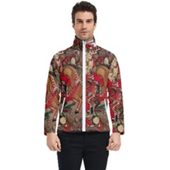 Christmas Art 01 Men s Bomber Jacket