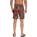 Christmas Art 01 Men s Beach Shorts View4