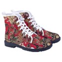 Christmas Art 01 Women s High-Top Canvas Sneakers View3