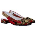 Christmas Art 01 Women s Classic Slingback Heels View3